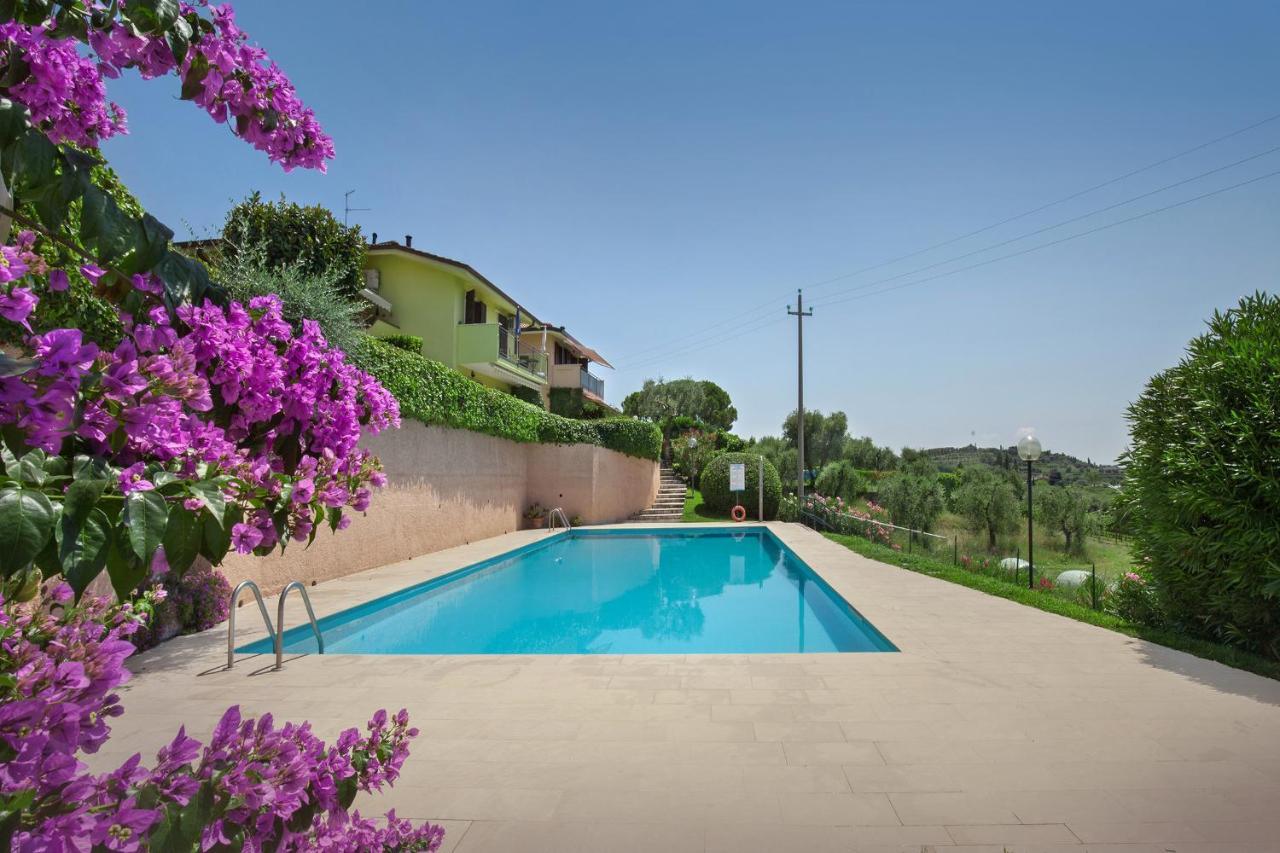 Apartment Prefontana With Pool Bardolino Exterior foto